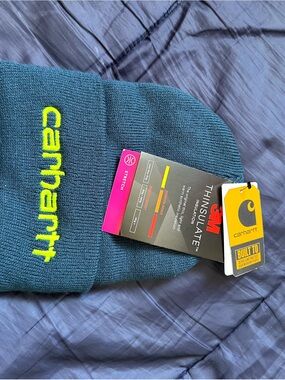 Carhartt beanie, insulated great colour and stylish